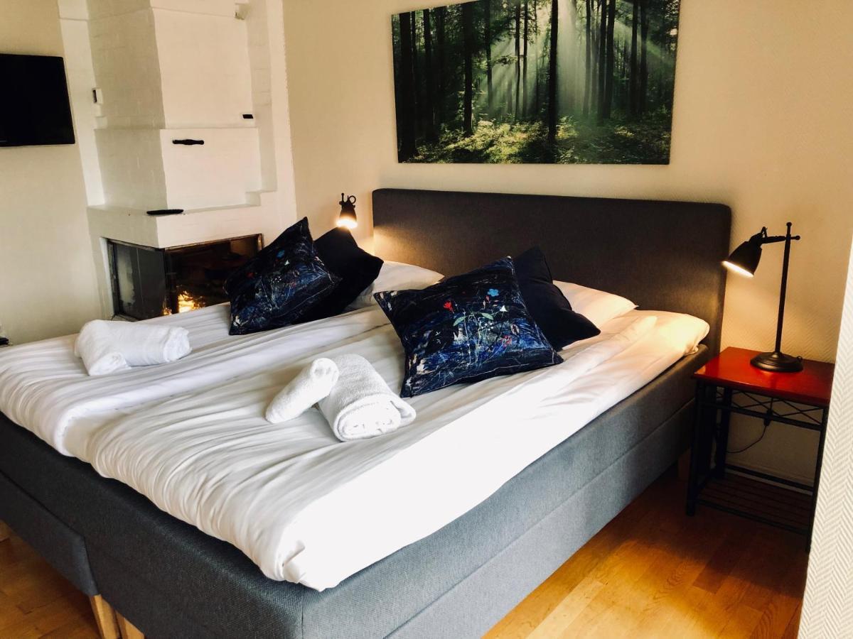 Treetop Spa Hangout & Hotel Gothenburg Bagian luar foto